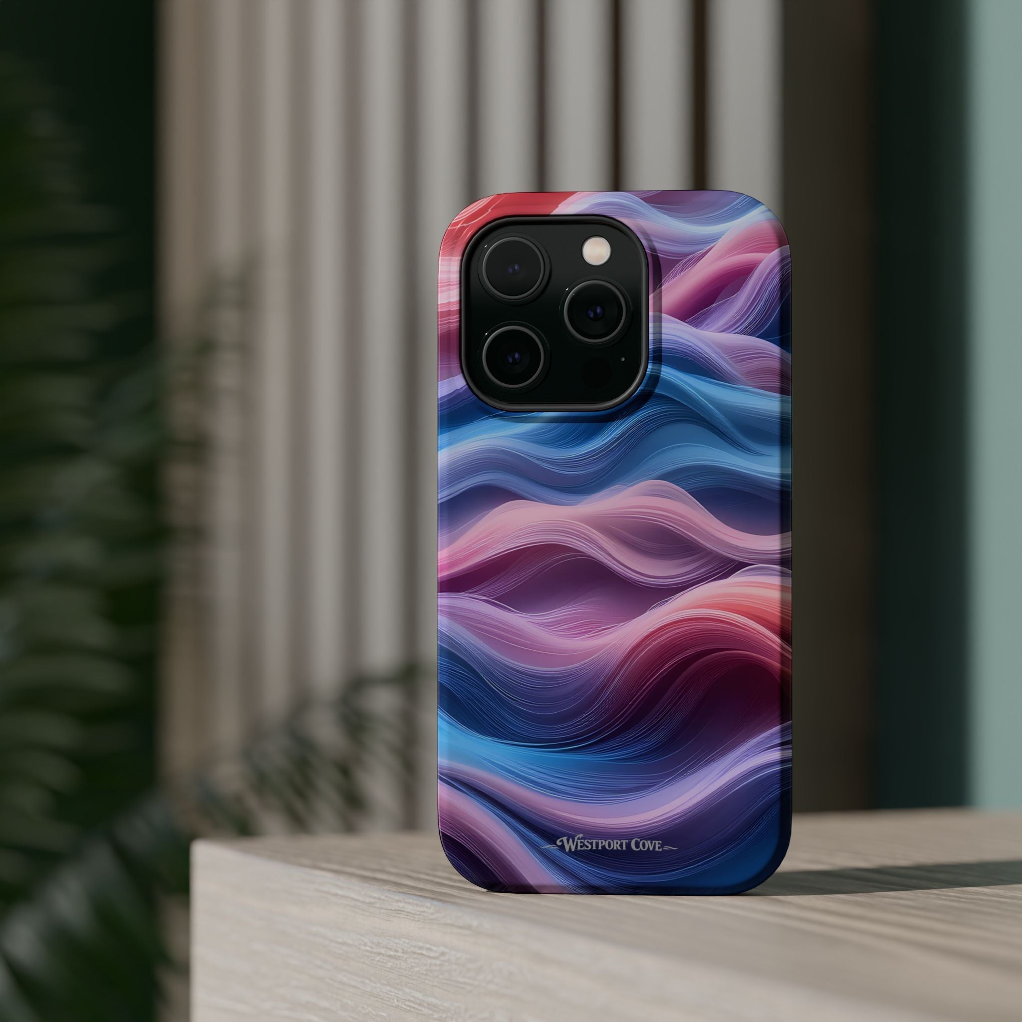 Wave Gradient - Extreme MagSafe Phone Case - Westport Cove