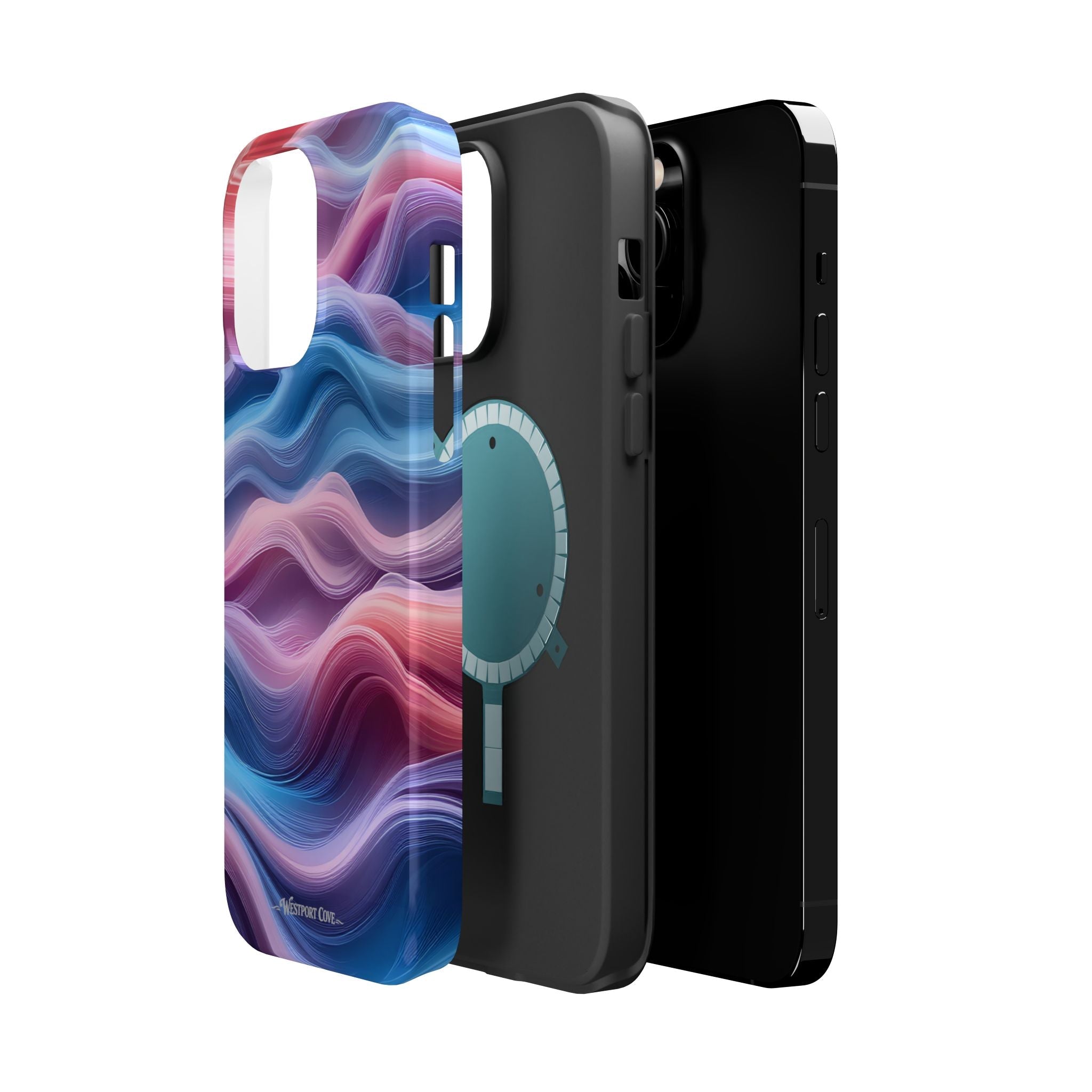 Wave Gradient - Extreme MagSafe Phone Case - Westport Cove