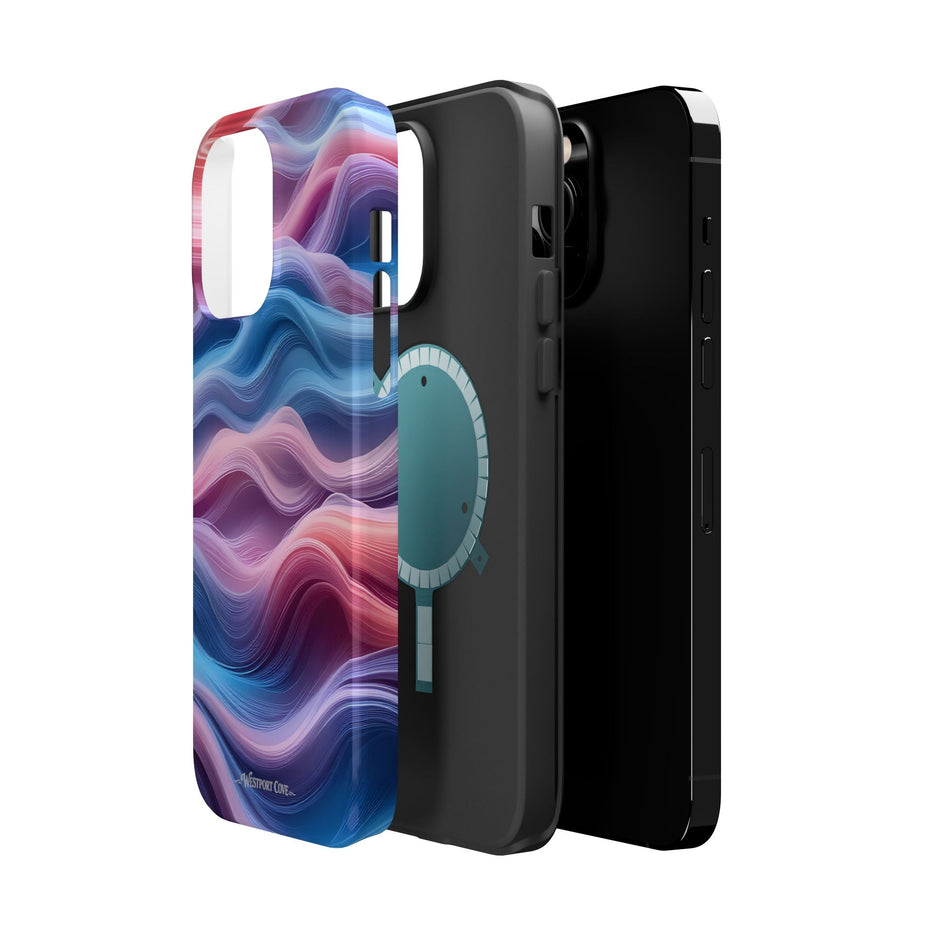 Wave Gradient - Extreme MagSafe Phone Case - Westport Cove