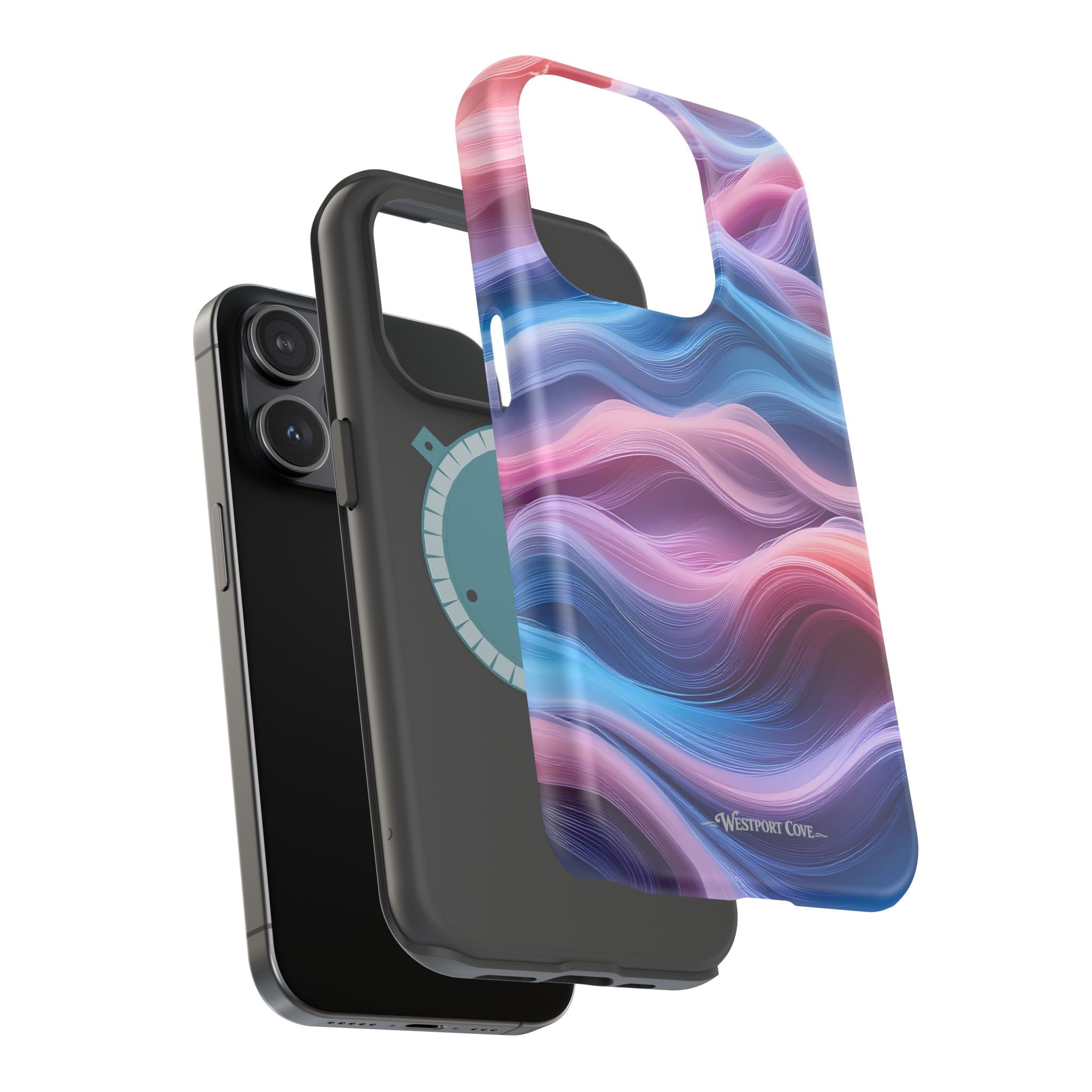 Wave Gradient - Extreme MagSafe Phone Case - Westport Cove