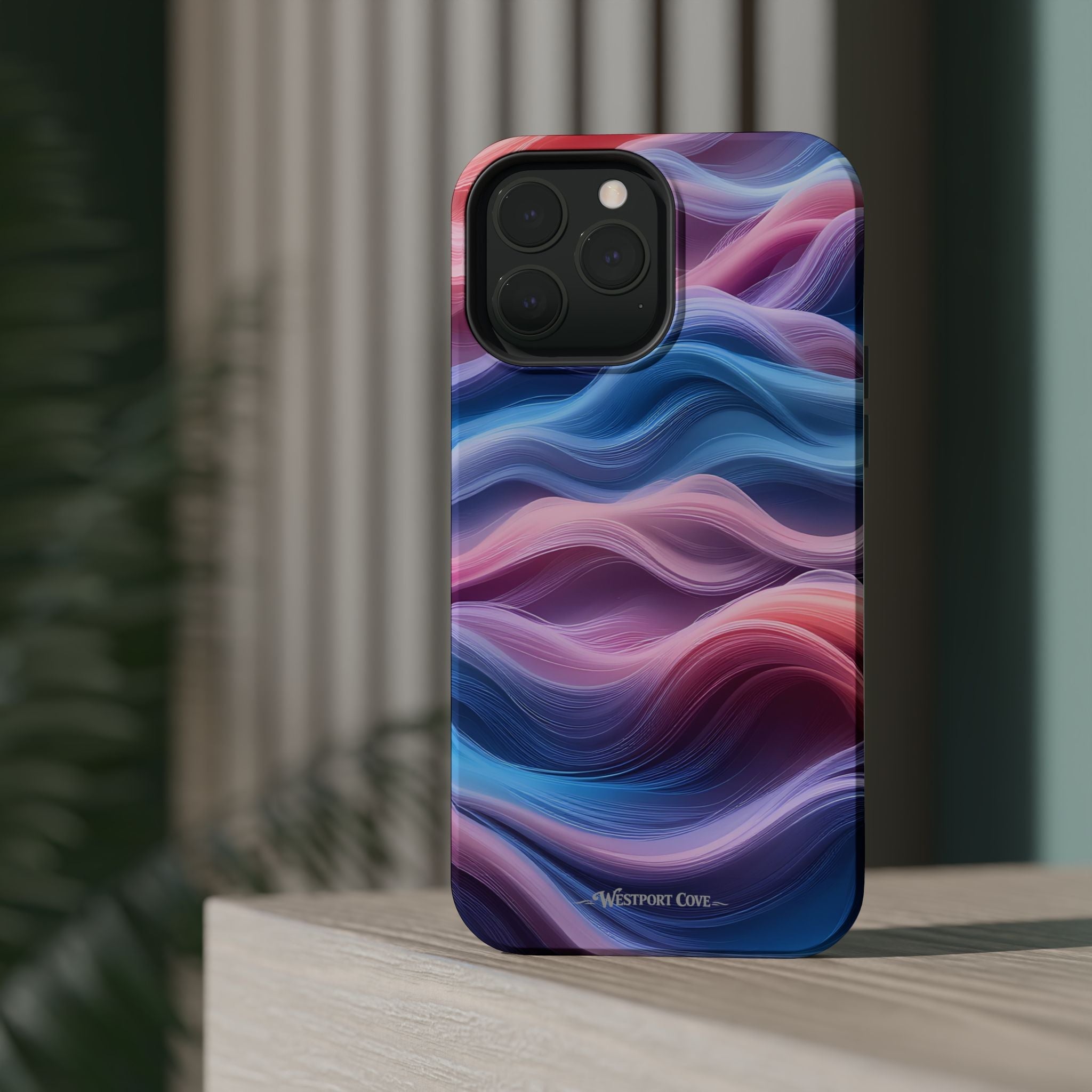 Wave Gradient - Extreme MagSafe Phone Case - Westport Cove