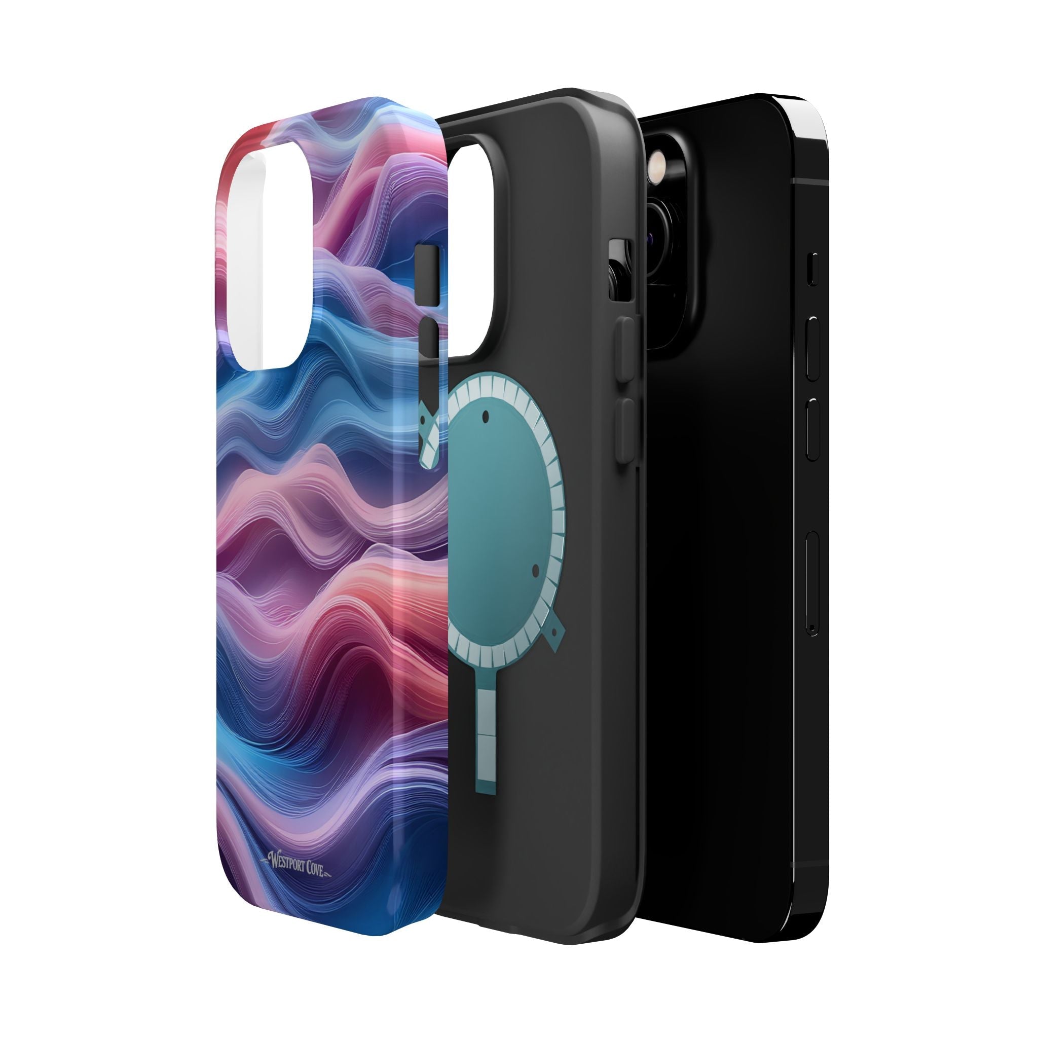 Wave Gradient - Extreme MagSafe Phone Case - Westport Cove
