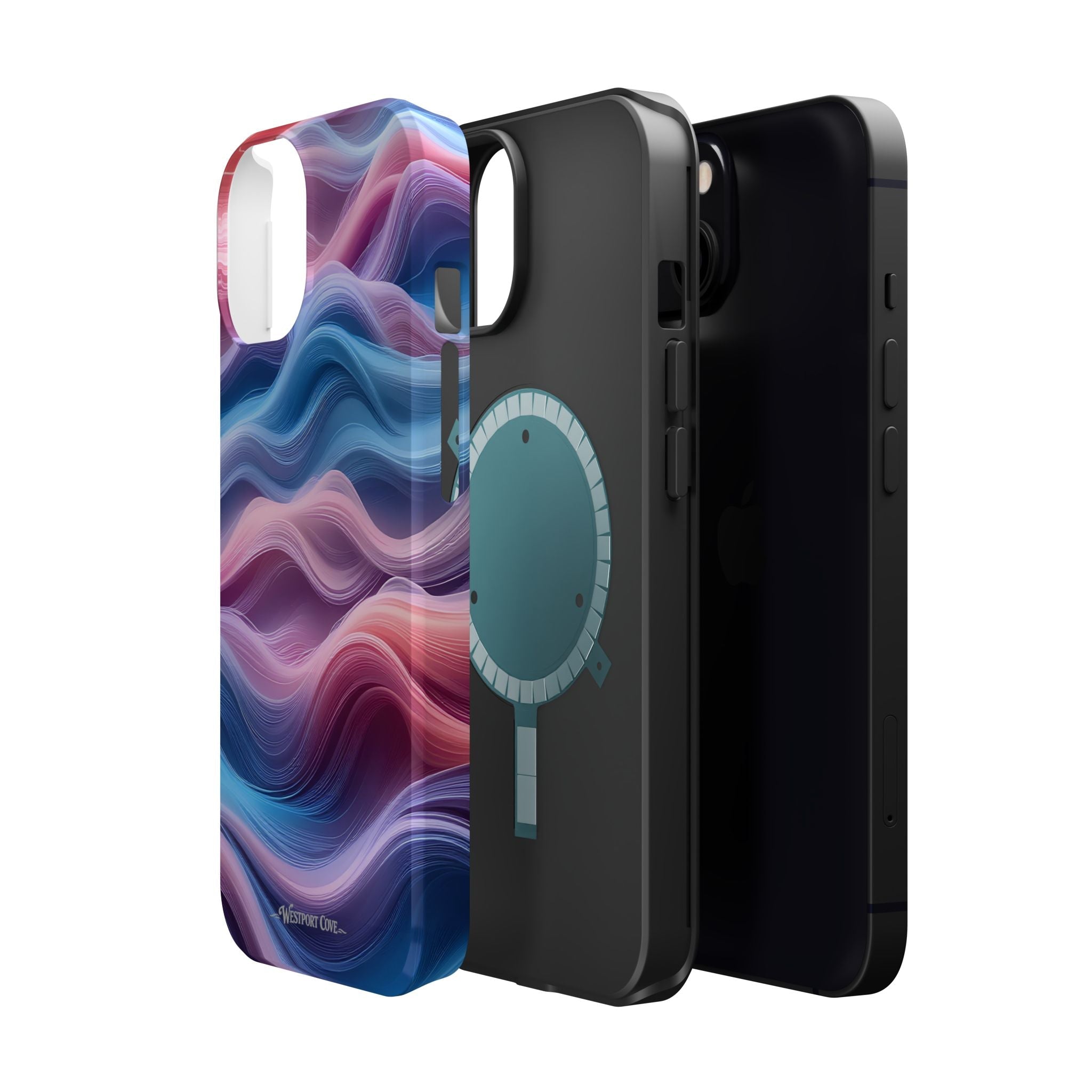Wave Gradient - Extreme MagSafe Phone Case - Westport Cove