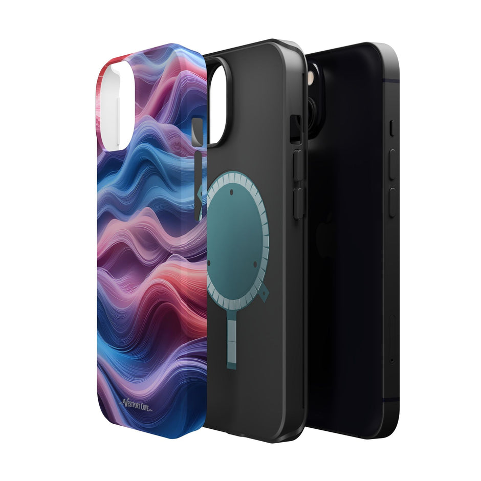 Wave Gradient - Extreme MagSafe Phone Case - Westport Cove