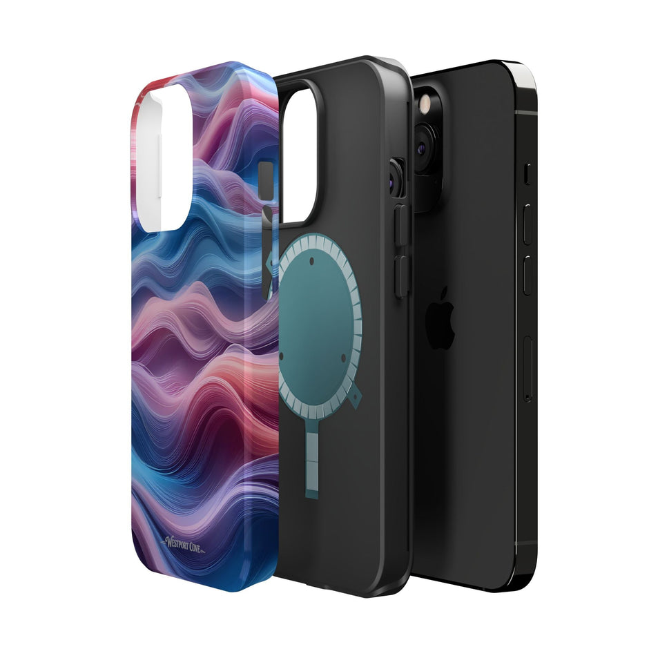 Wave Gradient - Extreme MagSafe Phone Case - Westport Cove