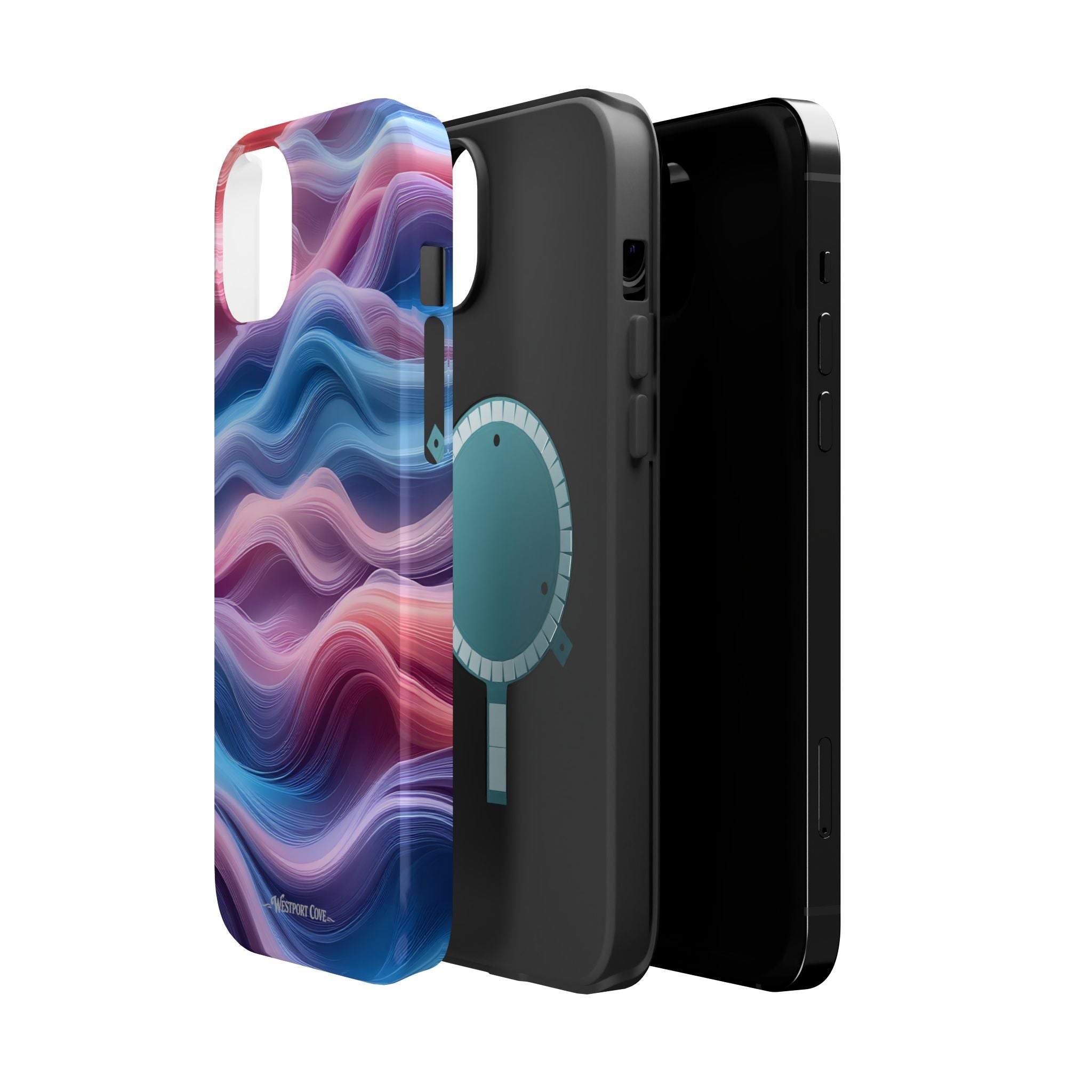 Wave Gradient - Extreme MagSafe Phone Case - Westport Cove