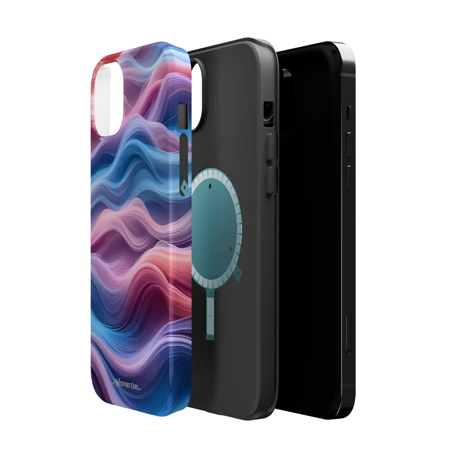 Wave Gradient - Extreme MagSafe Phone Case - Westport Cove