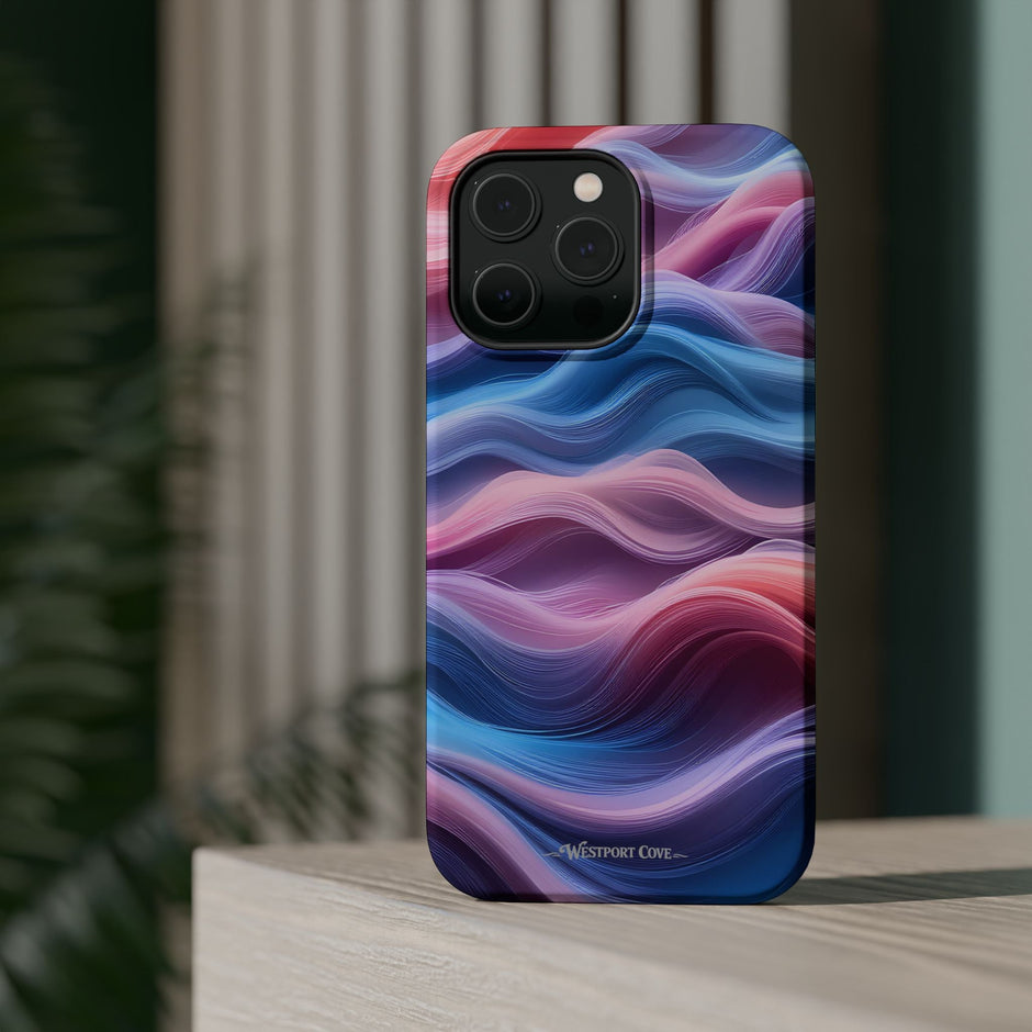 Wave Gradient - Extreme MagSafe Phone Case - Westport Cove