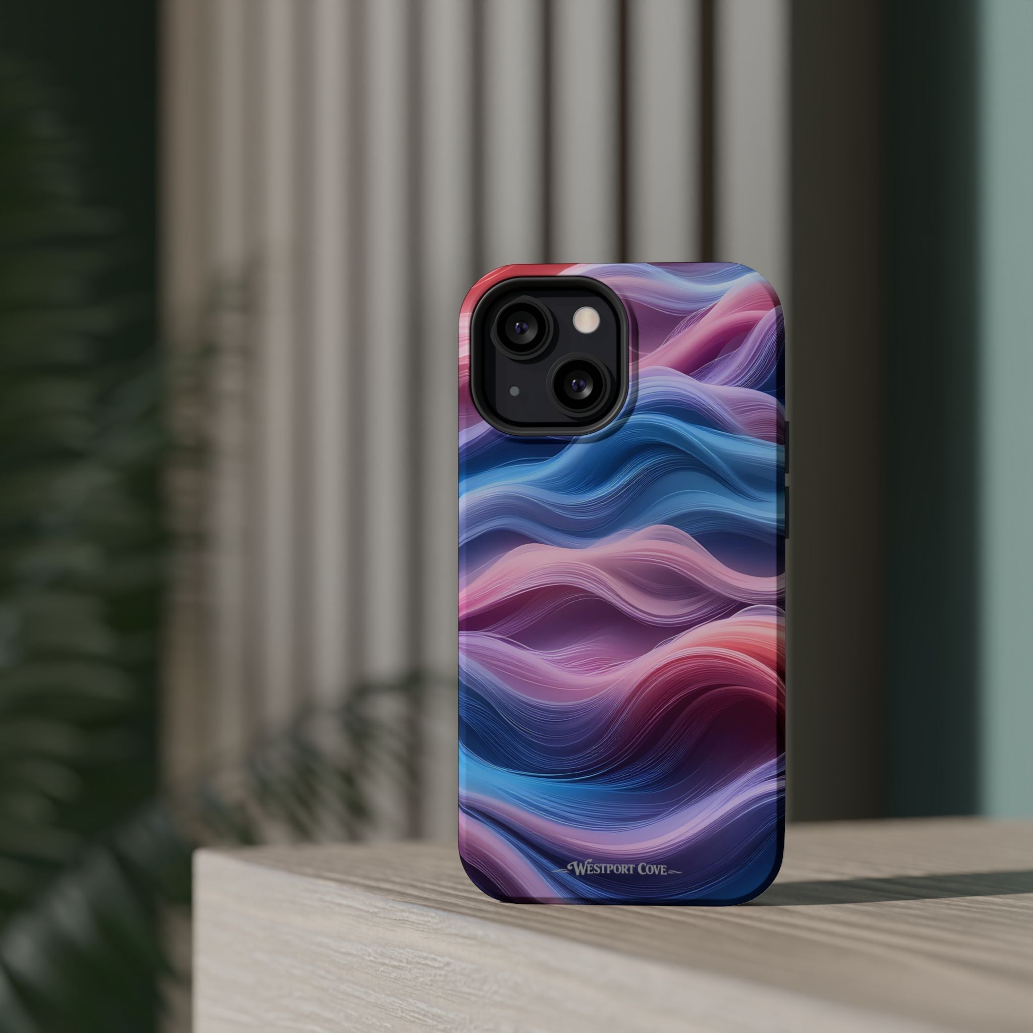 Wave Gradient - Extreme MagSafe Phone Case - Westport Cove