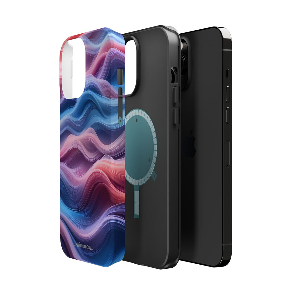 Wave Gradient - Extreme MagSafe Phone Case - Westport Cove
