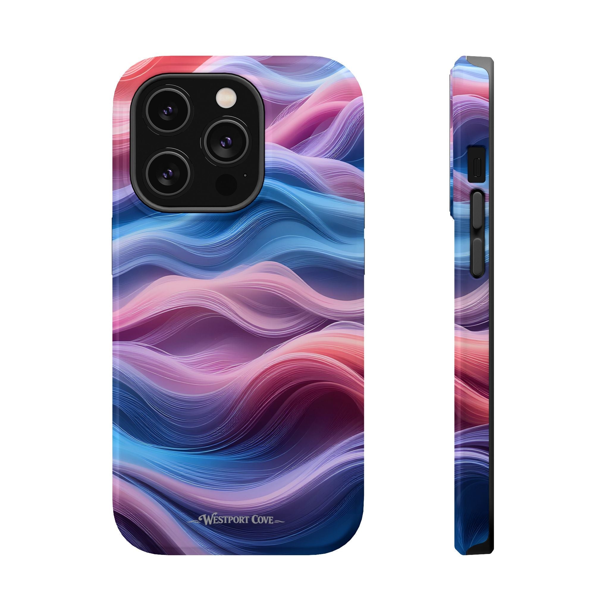 Wave Gradient - Extreme MagSafe Phone Case - Westport Cove