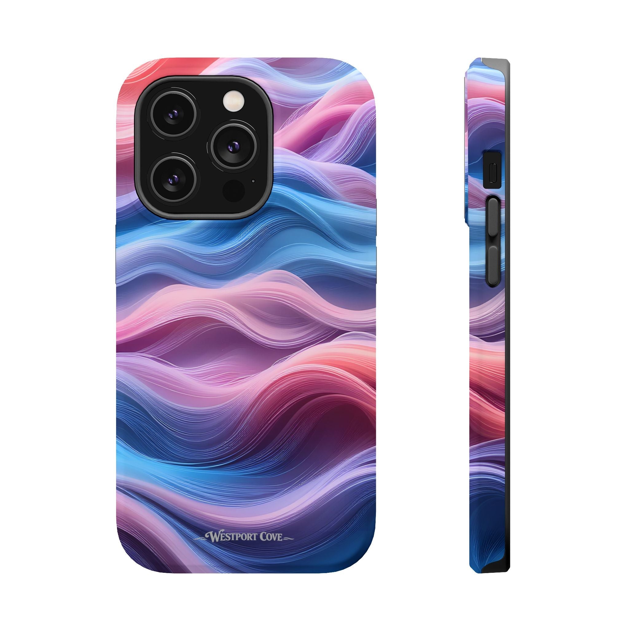Wave Gradient - Extreme MagSafe Phone Case - Westport Cove