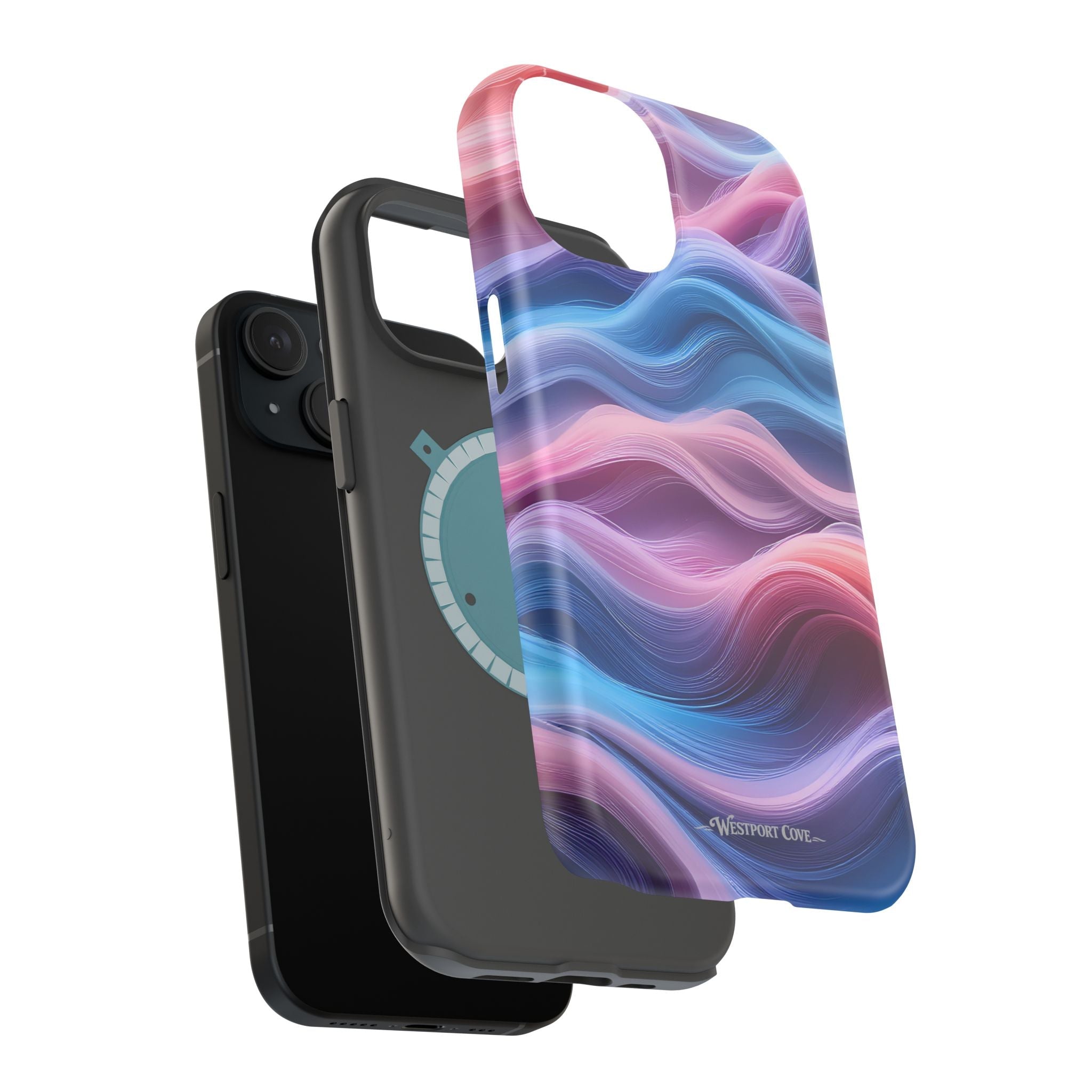 Wave Gradient - Extreme MagSafe Phone Case - Westport Cove