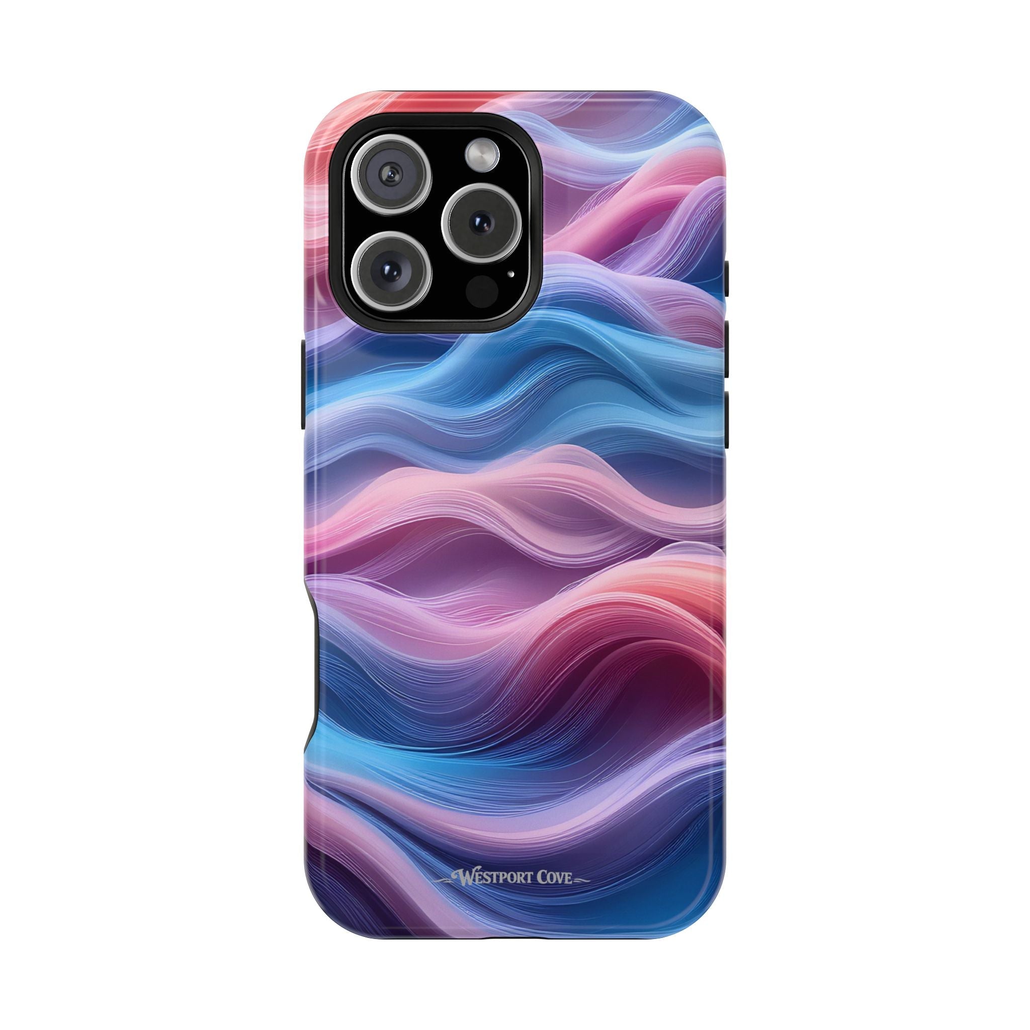 Wave Gradient - Extreme MagSafe Phone Case - Westport Cove