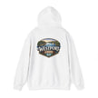 Westport Cove Hoodie — Scenic Lake Cabin Vintage Logo Hooded Sweatshirt - Westport Cove