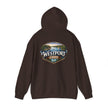 Westport Cove Hoodie — Scenic Lake Cabin Vintage Logo Hooded Sweatshirt - Westport Cove