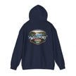 Westport Cove Hoodie — Scenic Lake Cabin Vintage Logo Hooded Sweatshirt - Westport Cove