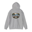 Westport Cove Hoodie — Scenic Lake Cabin Vintage Logo Hooded Sweatshirt - Westport Cove