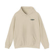 Westport Cove Hoodie — Scenic Lake Cabin Vintage Logo Hooded Sweatshirt - Westport Cove