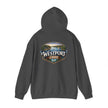 Westport Cove Hoodie — Scenic Lake Cabin Vintage Logo Hooded Sweatshirt - Westport Cove