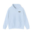 Westport Cove Hoodie — Scenic Lake Cabin Vintage Logo Hooded Sweatshirt - Westport Cove