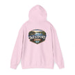 Westport Cove Hoodie — Scenic Lake Cabin Vintage Logo Hooded Sweatshirt - Westport Cove