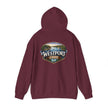 Westport Cove Hoodie — Scenic Lake Cabin Vintage Logo Hooded Sweatshirt - Westport Cove