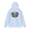 Westport Cove Hoodie — Scenic Lake Cabin Vintage Logo Hooded Sweatshirt - Westport Cove