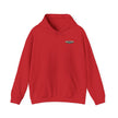 Westport Cove Hoodie — Scenic Lake Cabin Vintage Logo Hooded Sweatshirt - Westport Cove