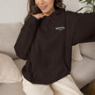 Westport Cove Hoodie — Scenic Lake Cabin Vintage Logo Hooded Sweatshirt - Westport Cove