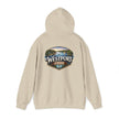 Westport Cove Hoodie — Scenic Lake Cabin Vintage Logo Hooded Sweatshirt - Westport Cove