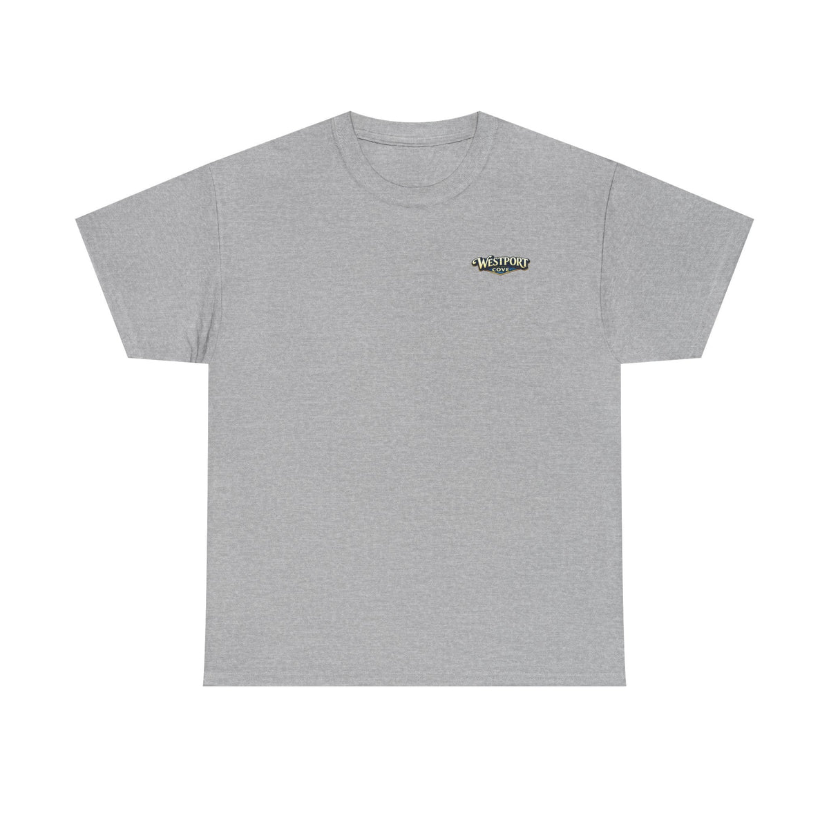 Westport Cove T-Shirt — Scenic Lake Logo Tee - Westport Cove