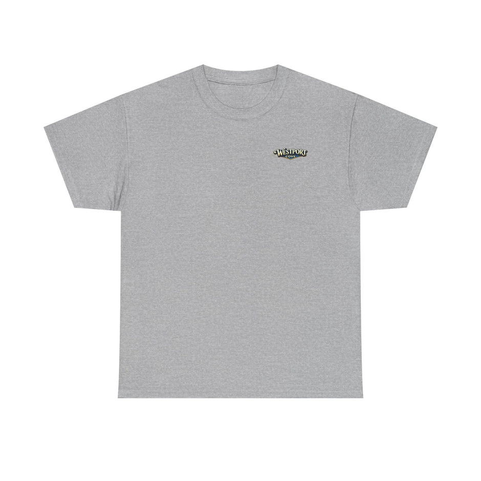 Westport Cove T-Shirt — Scenic Lake Logo Tee - Westport Cove