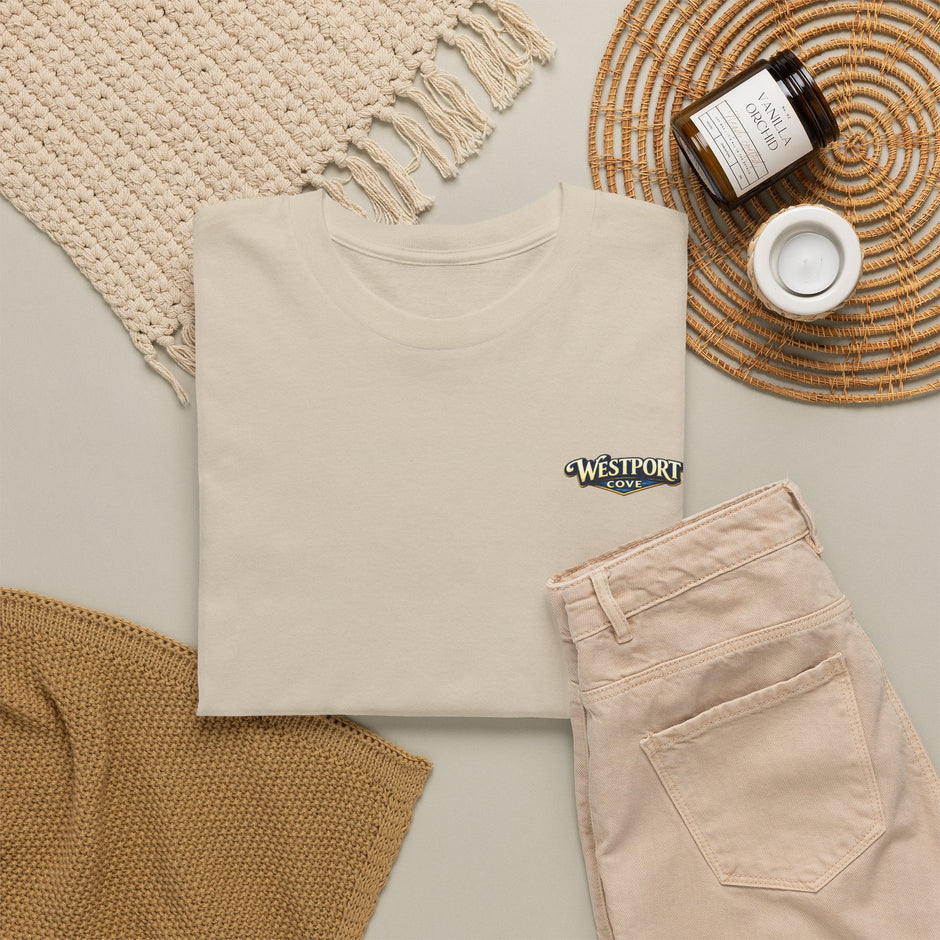 Westport Cove T-Shirt — Scenic Lake Logo Tee - Westport Cove
