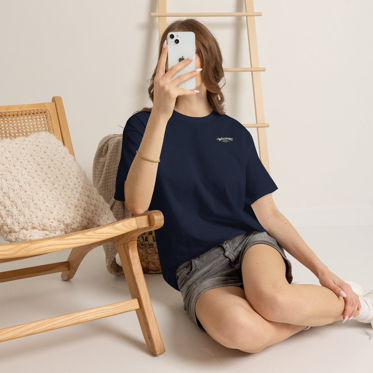 Westport Cove T-Shirt — Scenic Lake Logo Tee - Westport Cove