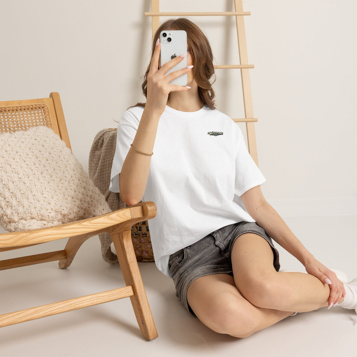 Westport Cove T-Shirt — Scenic Lake Logo Tee - Westport Cove