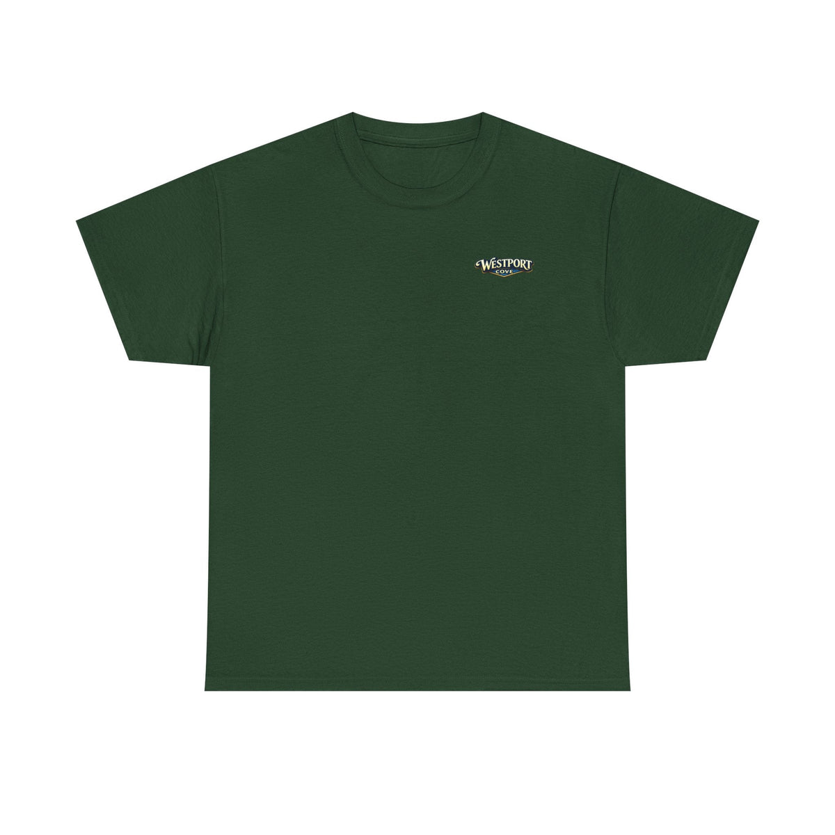 Westport Cove T-Shirt — Scenic Lake Logo Tee - Westport Cove