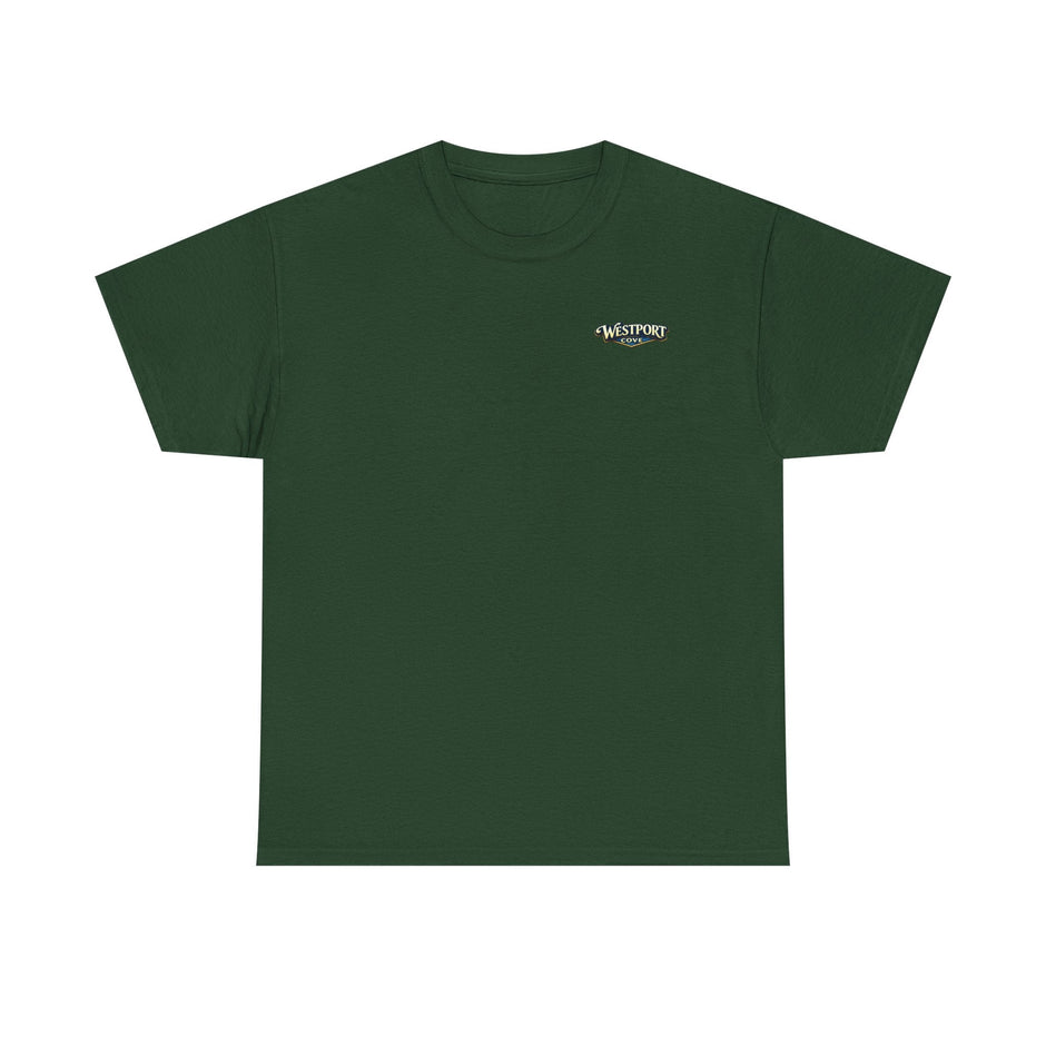 Westport Cove T-Shirt — Scenic Lake Logo Tee - Westport Cove