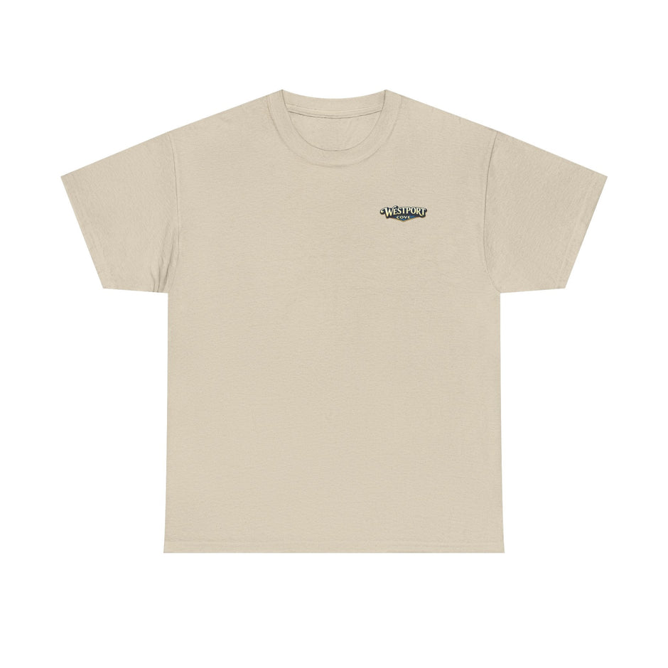 Westport Cove T-Shirt — Scenic Lake Logo Tee - Westport Cove
