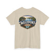 Westport Cove T-Shirt — Scenic Lake Logo Tee - Westport Cove