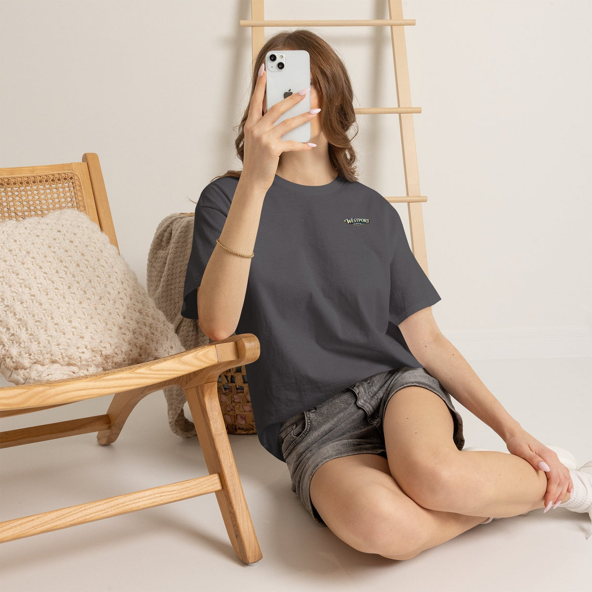 Westport Cove T-Shirt — Scenic Lake Logo Tee - Westport Cove