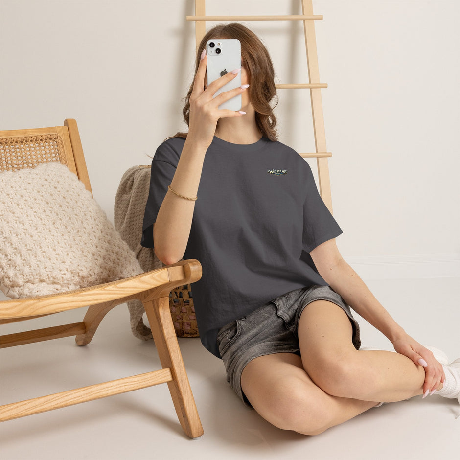 Westport Cove T-Shirt — Scenic Lake Logo Tee - Westport Cove
