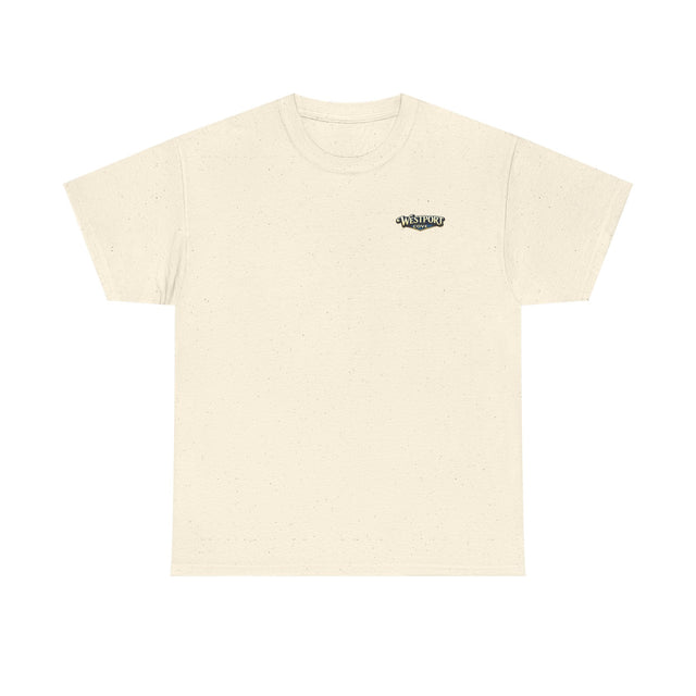 Westport Cove T-Shirt — Scenic Lake Logo Tee - Westport Cove