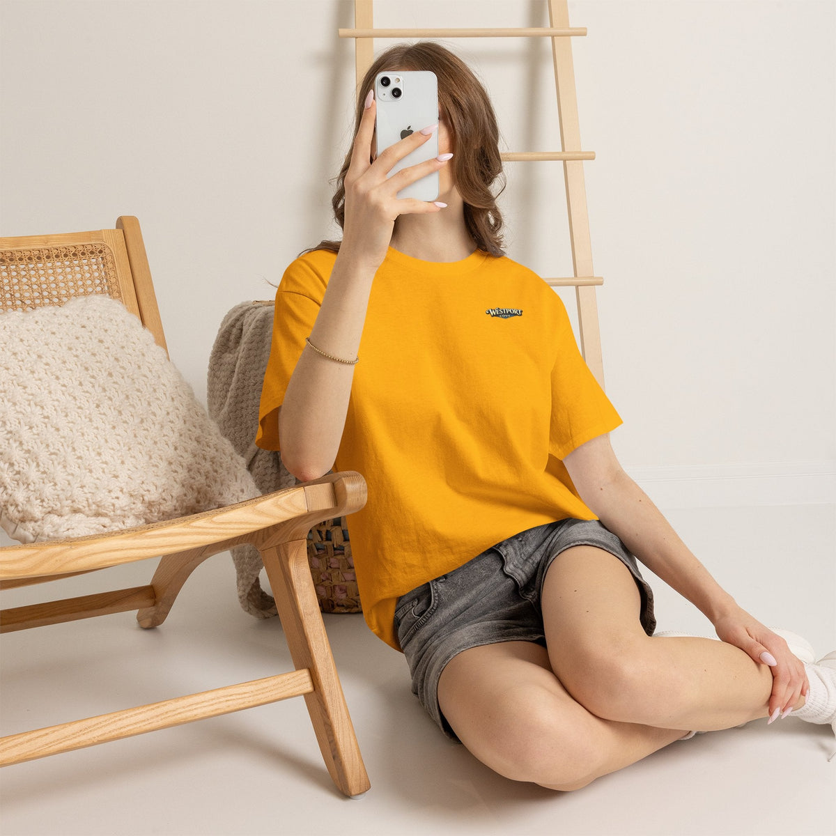 Westport Cove T-Shirt — Scenic Lake Logo Tee - Westport Cove