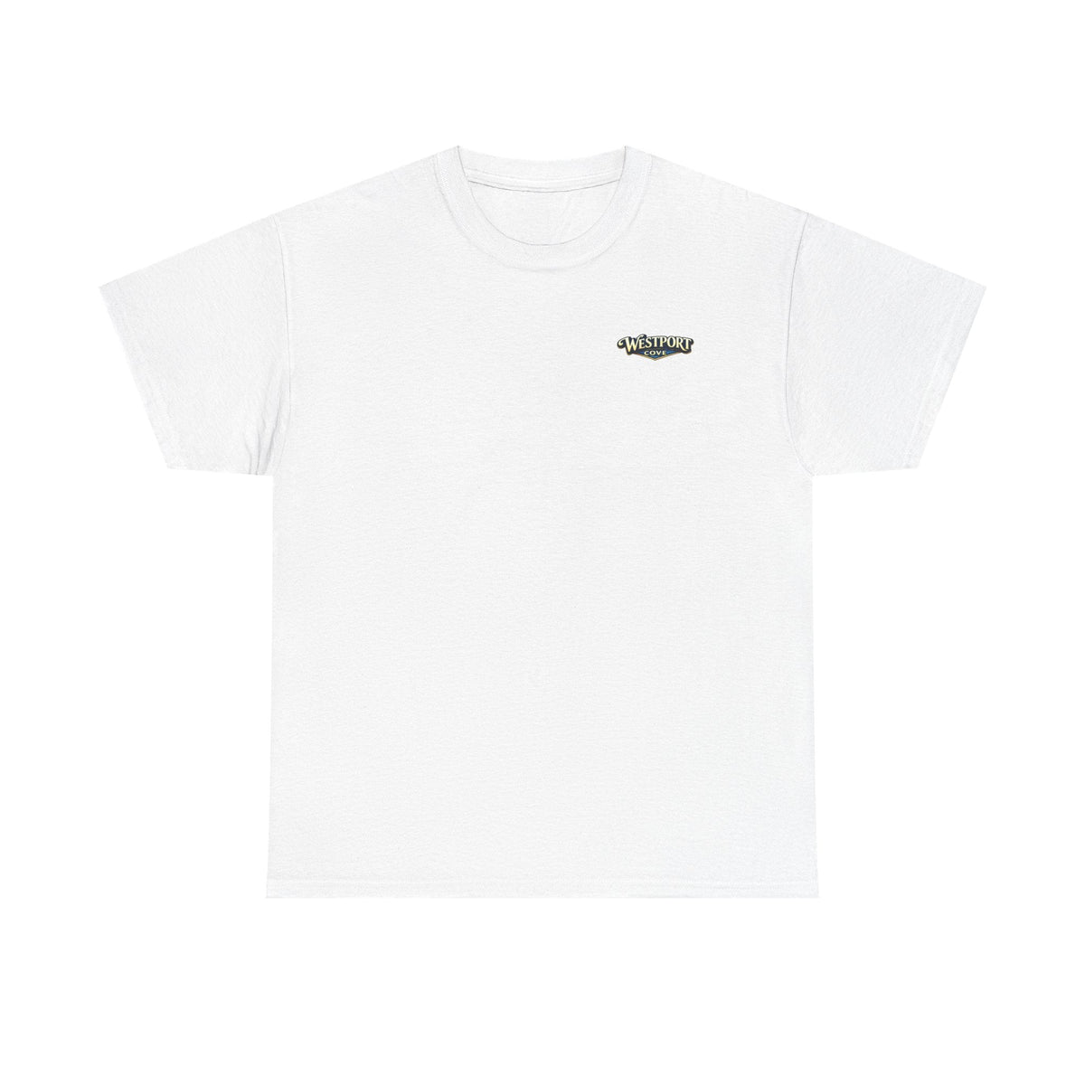 Westport Cove T-Shirt — Scenic Lake Logo Tee - Westport Cove