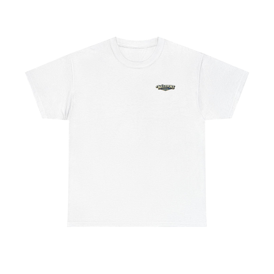 Westport Cove T-Shirt — Scenic Lake Logo Tee - Westport Cove