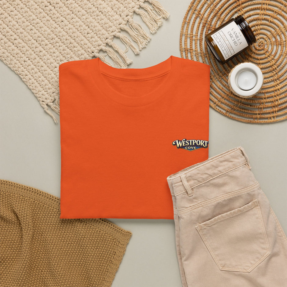 Westport Cove T-Shirt — Scenic Lake Logo Tee - Westport Cove