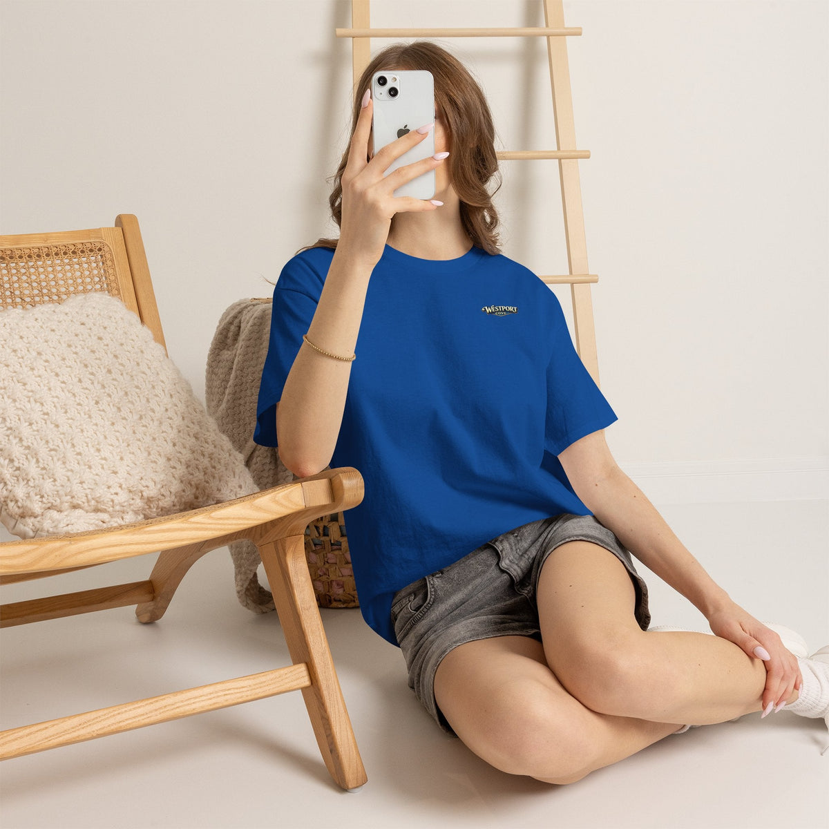 Westport Cove T-Shirt — Scenic Lake Logo Tee - Westport Cove