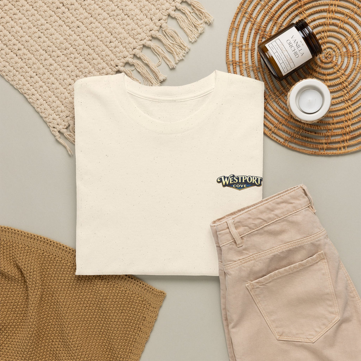 Westport Cove T-Shirt — Scenic Lake Logo Tee - Westport Cove