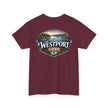 Westport Cove T-Shirt — Scenic Lake Logo Tee - Westport Cove